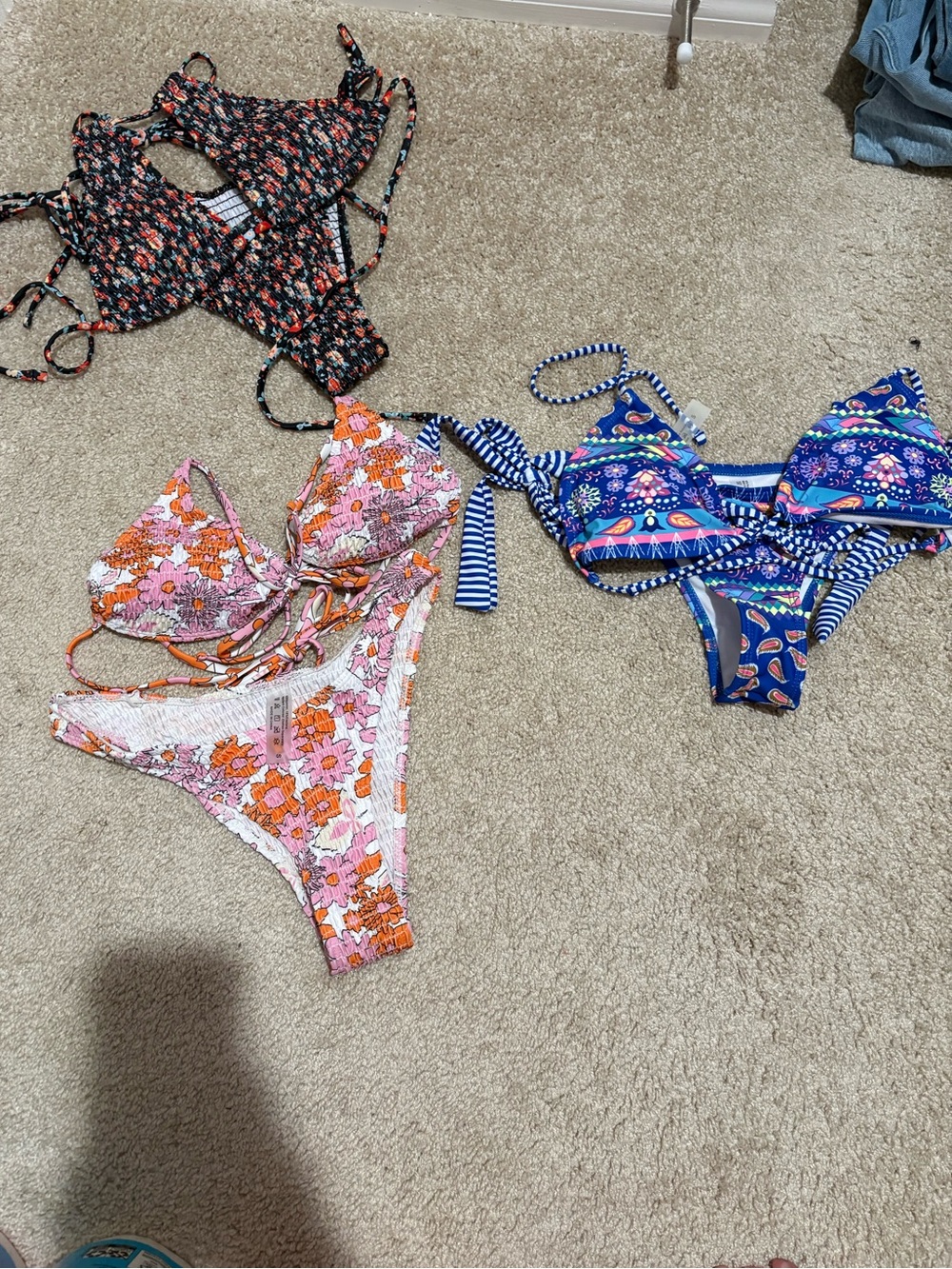 BUNDLE 3 SWIM SUITS BIKINIS 👙 NWOT - Picture 5 of 5